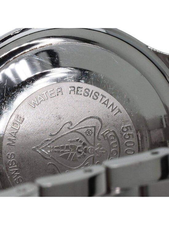 Gucci Round Face Watch SS main image 7
